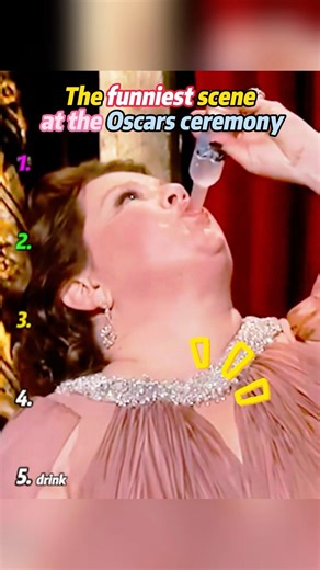 The funniest scene at the Oscars ceremony.#Oscars#funny