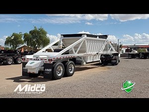 Armor Lite Belly Dump Trailer