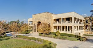 Burr Ridge’s former ‘Villa Taj’ megamansion is back on the market for $7M