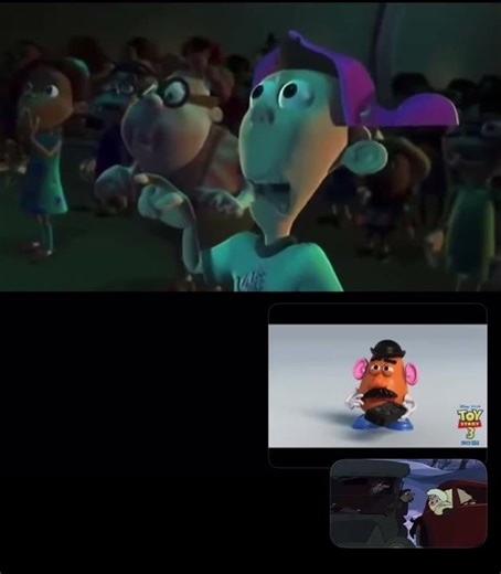 Jimmy Neutron Boy Genius (2001) That's A Big Chicken 101 Dalmatians (1961)