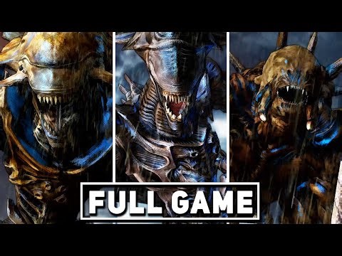Aliens Armageddon - FULL GAME Walkthrough (4K 60FPS)
