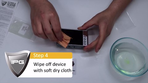 IPG for AMTIFO W4 OBD2 Scanner Code Reader Screen Protector (2 Units) Hydrogel Invisible Screen Guard - HD Quality/Self-Healing/Bubble -Free for W4