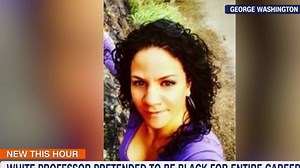 White professor pretended to be black her entire career