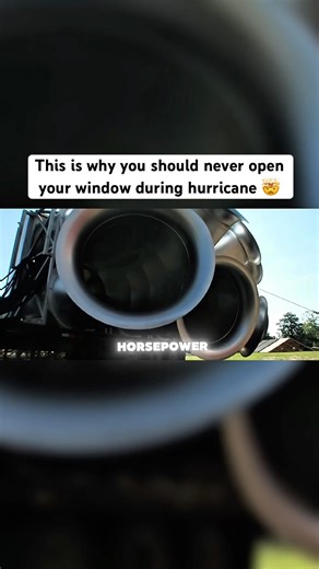 What happens when a 100-mph artificial hurricane meets a test house? 💨🏠 #science #mythbusters