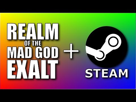 How To Play RotMG Exalt On Steam - New Unity Beta