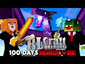 THE DEVELOPER ADDED US INTO RLCRAFT DREGORA (100 Days Hardcore)