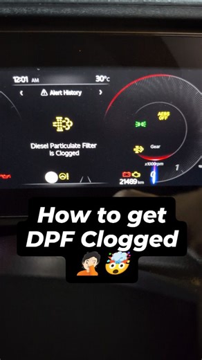 BH Xplorer on Instagram: "How to get your DPF Clogged 🤯🤦🏻 . . . . . . . . . #dpf #dieselparticulatefilter #diesel #mahindra7x0 #mahindra #xuv700"