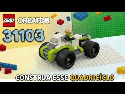 Lego - Creator - 31103 - Quadriciclo - Timelapse