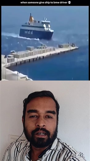 ex-BMW driver 🔥🤯