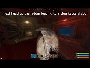 rust underwwater labs keycard puzzle quick run through