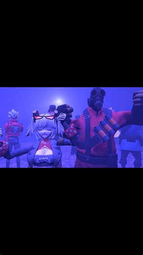 TF2 x ZZZ turn the lights off meme. (SFM) #tf2 #zzz #sfm