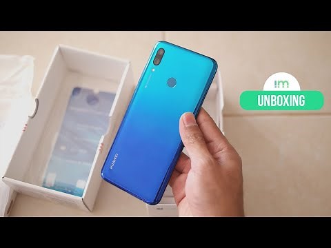 Huawei P Smart 2019 | Unboxing in Spanish