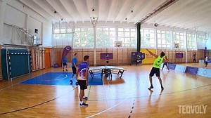 Awesome spikes cool digs=TEQVOLY🏐🔥 • • #Teqvoly #WorldIsCurved #JoinTheTeqers #Teq #Sport #Hungary | TEQVOLY