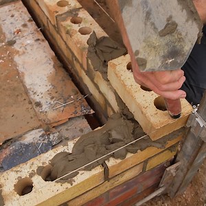 154K views · 646 reactions | Roger gets a lesson in Bricklaying With Steve and Alex #bricklayer #brickies #bricklaying | Skill Builder | Facebook