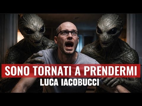 "THE ALIENS HAVE COME BACK FOR ME" | with LUCA IACOBUCCI
