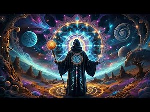 [4K UHD] Trippy Visuals to Watch While High | A Magic Mushroom Trip