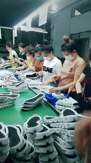 Inside a Shoe Manufacturing Factory: The Assembly Process