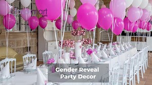 14 reactions | Elevate your gender reveal party decor using a glorious white fitted table cover and pink balloons. Accentuate the tablescape by placing cylinder glass vases alongside napkins, dinner plates and cutlery sets. #efavormart ➡️ Shop the look here! - https://bit.ly/3HIzlkM ---------- To be notified  as soon as we put up posts, please go to our page and click Following > In Your News Feed/Subscription > See First! | eFavormart | Facebook
