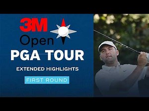 PGA Tour Highlights: 3M Open 2026, Round 1 | Golf Channel