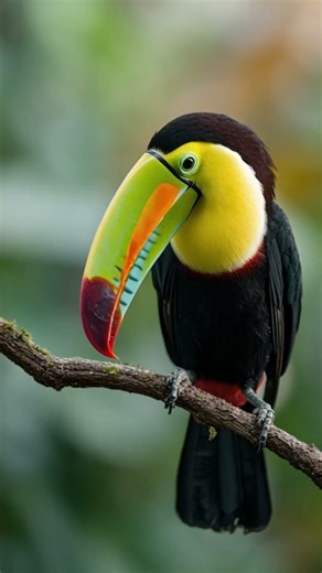 Toucan Jungle Portrait