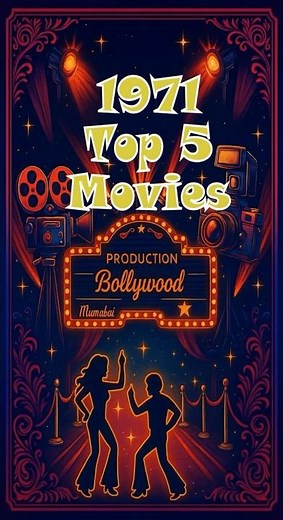 1971 Top 5 Movies