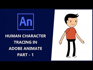 2D Character tracing in detailed using Adobe Animate CC in Hindi Part 1 | 2D Animation full Course