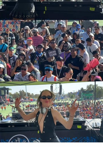 Así suena Circuit Grounds⚡️🔌 #EDCMéxico