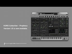 KORG Collection - Prophecy Version 1.5 is Now Available