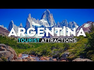 Top 10 Best Tourist Attractions in Argentina - Travel Video 2023