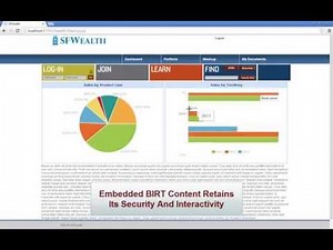 Embedding BIRT Data Visualization Dashboards
