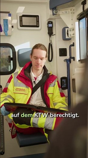 Kennst Du den Unterschied zwischen Rettungs- und Notfallsanitäter_innen?