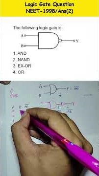 NEET Logic Gate Question #neet2026 #neetphysics #neetquestions #jeemains #class12 #shortsfeed #short