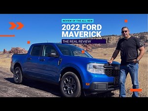 2022 Ford Maverick XLT. The real review.