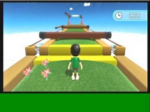 Wii Workouts - Wii Fit Plus - Obstacle Course