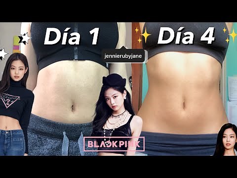 Trying Jennie Blackpink's Routine and Diet for 4 Days - Before and After