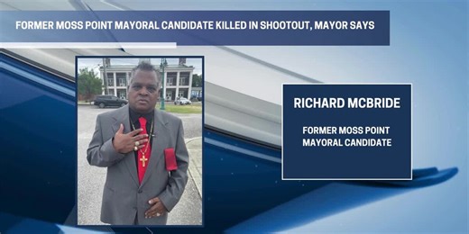Former Moss Point mayoral candidate killed in shootout, mayor says