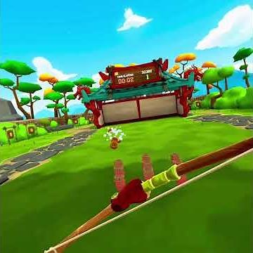 Fruit Ninja Bow And Arrow VR