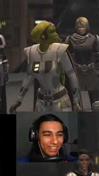 Punching Saresh #swtor #kotfe #starwarstheoldrepublic #punch #starwars #politics #coupdetat