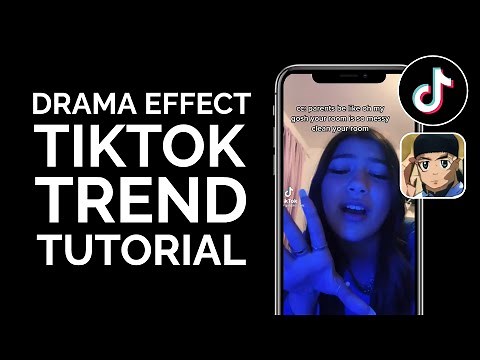 How to Do the Dramatic Moments TikTok Trend (Use BGC Drama Effect Sound Tutorial)
