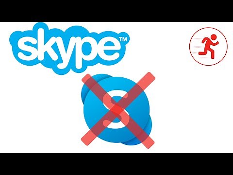 Supprimer un compte Skype