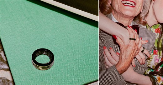 gucci and oura have made a $950 smart ring