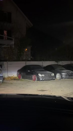 The time flies... #mercedes #e55amg #amg #w211 #viral #fürdich #russia