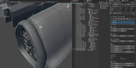 Elevate your Unity projects with UModeler X, a versatile plugin for efficient 3D asset creation. It offers a range of features from basic 3D modeling to practical modifiers, rigging, and painting, simplifying the process for both beginners and experienced users alike. Learn more: https://assetstore.unity.com/packages/tools/modeling/umodeler-x-with-ai-texturing-254983 | 80 Level