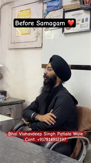 Kirtan Samagam ❤️ #shabadgurbani #youtubeshorts #shortsvideo