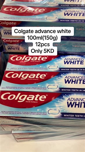 Colgate Toothpaste Bundle and Teeth Care Products