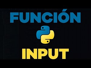 🐍 Python desde cero | Episodio 7 | Función input() para interactuar con la consola