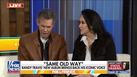 Randy Travis to release first new music in nearly two decades amid aphasia battle