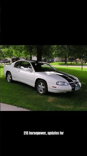 The '96 Monte Carlo: Refining Chevy's Modern Classic