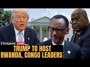 LIVE: Trump to Host Rwanda, Congo Leaders for Historic Peace & Economic Agreement at White House