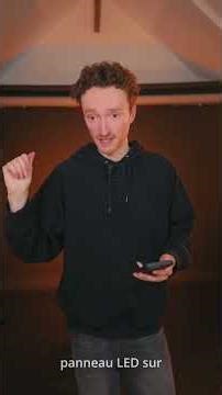 Reel Panneau LED MN photo video x BEN